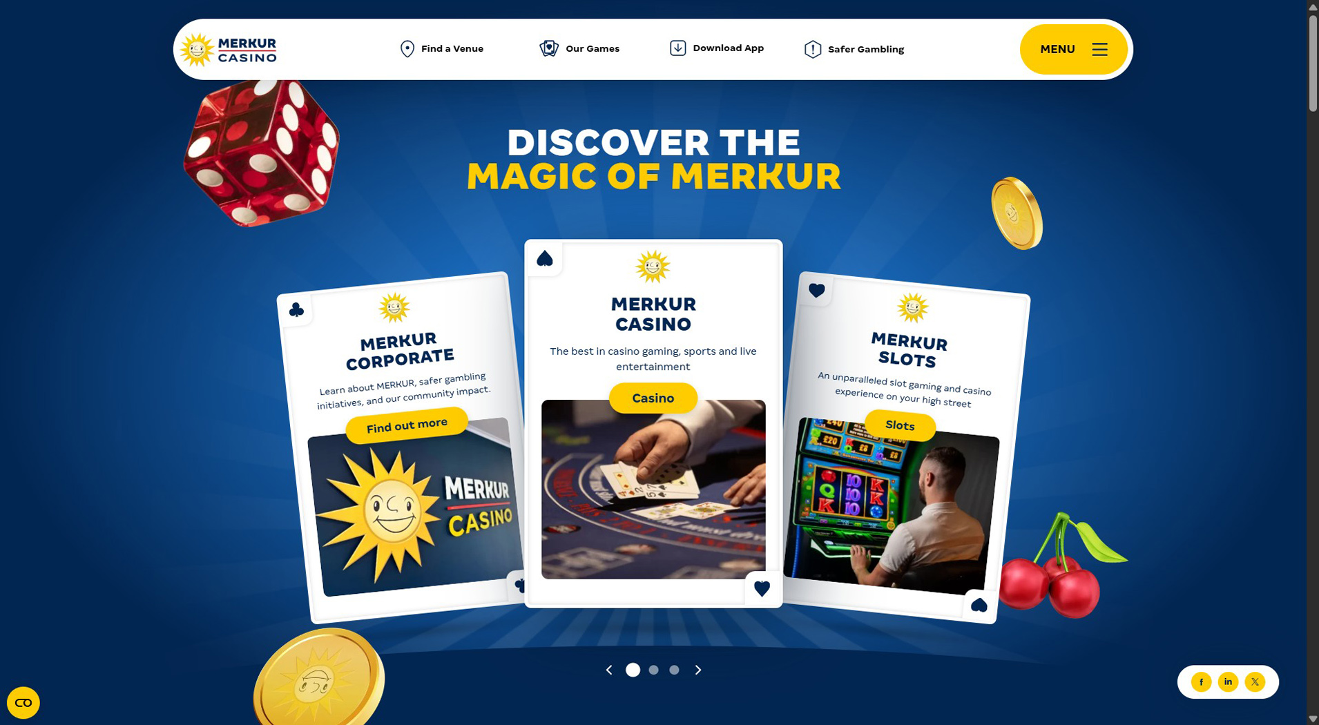 2. Merkur Slots – Schneller Zugang zum Giropay Casino