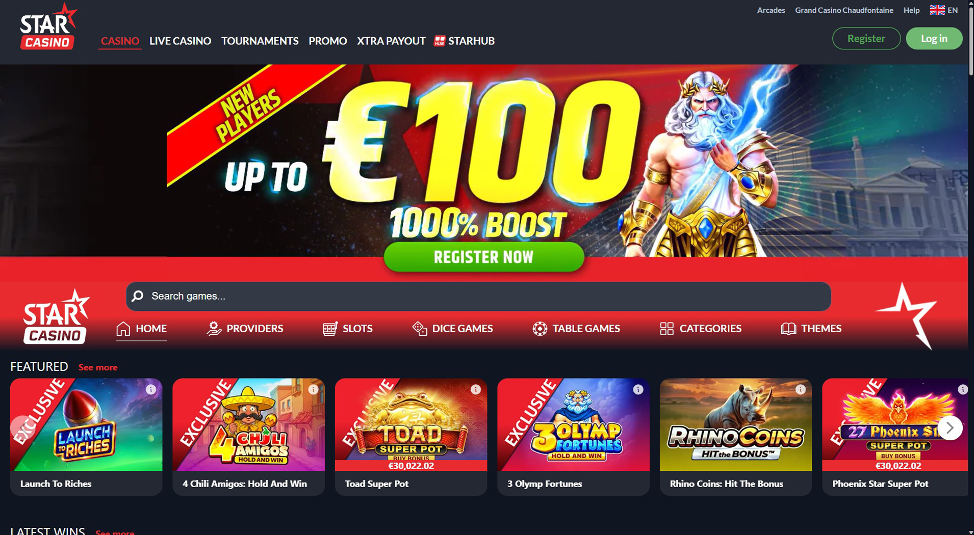 6. Star Casino – Schnelle Giropay Casino-Auszahlungen